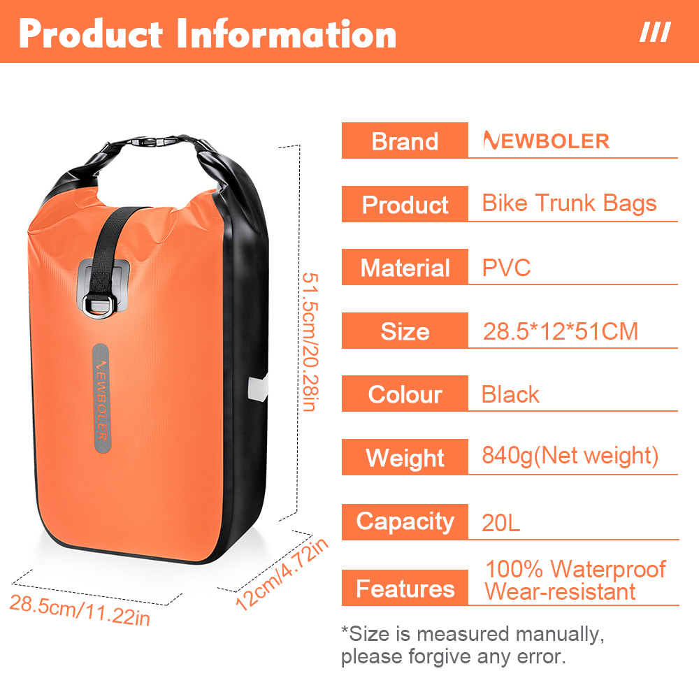 NEWBOLER 10L 20L Waterproof Cy - Cycling Commuter Backpack Waterproof บทวิจารณ์และราคา