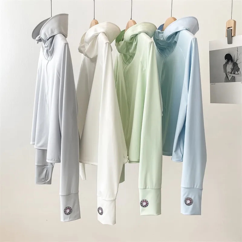 High-Quality UPF50 Sun Protect - Cycling Commute Outfit บทวิจารณ์และราคา