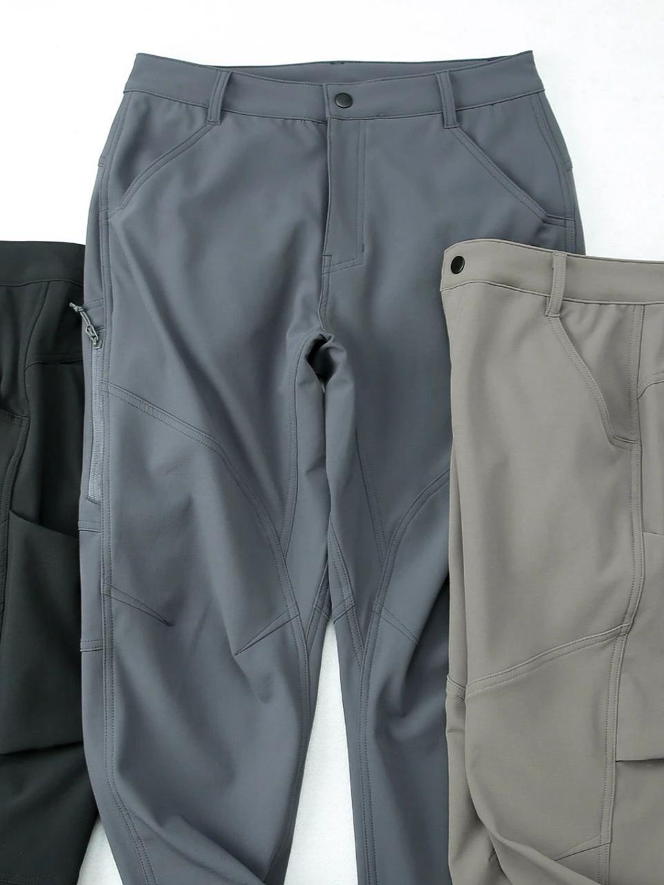 Thickened Fleece Outdoor Men's - Cycling Commute Pants บทวิจารณ์และราคา