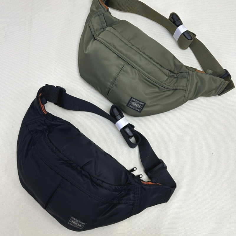 Porter Men Nylon Fanny Pack Li - Cycling Commuter Bag บทวิจารณ์และราคา
