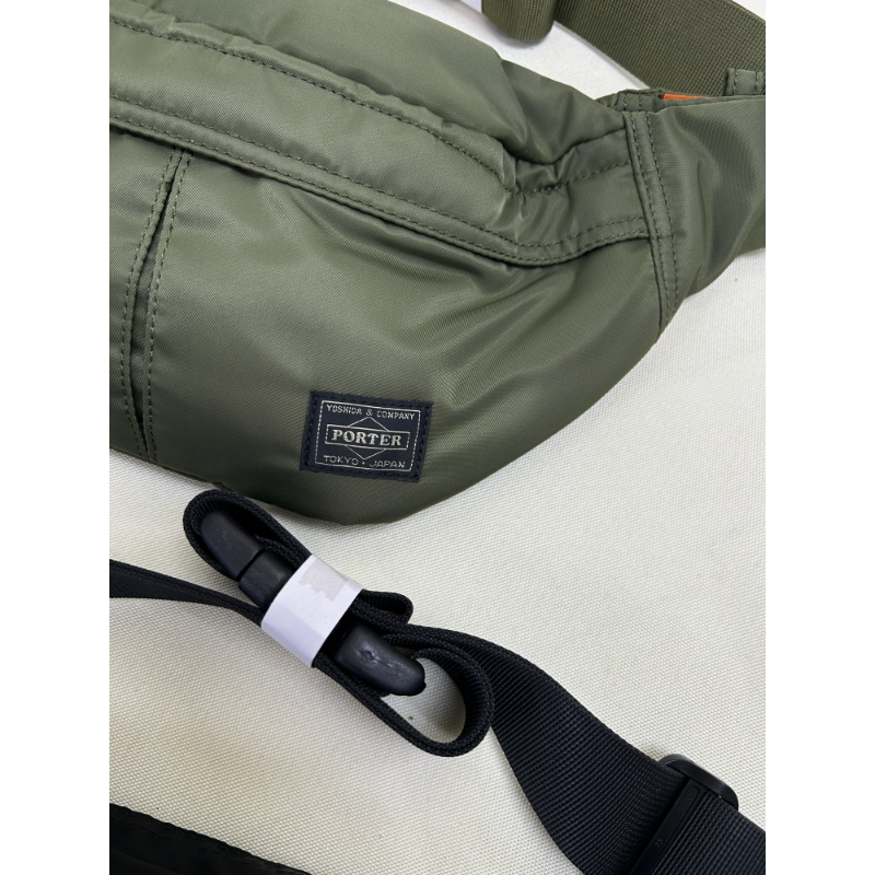 Porter Men Nylon Fanny Pack Li - Cycling Commuter Bag บทวิจารณ์และราคา