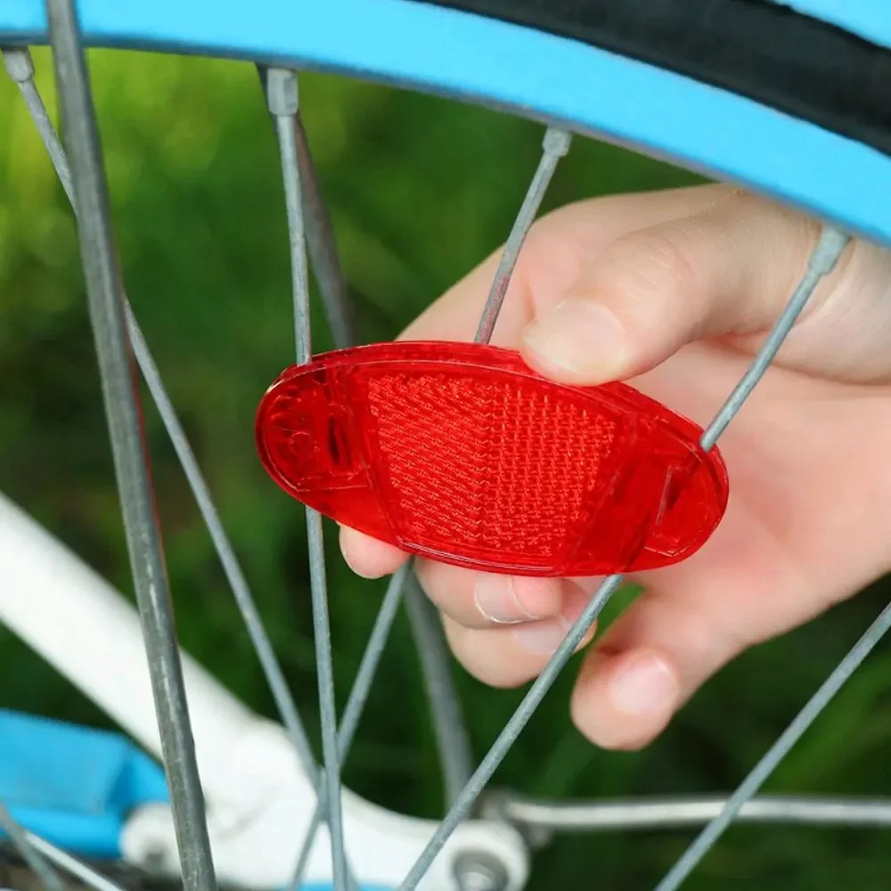 4Pcs/set Bicycle Mountain Bike - Spoke Reflector Set บทวิจารณ์และราคา