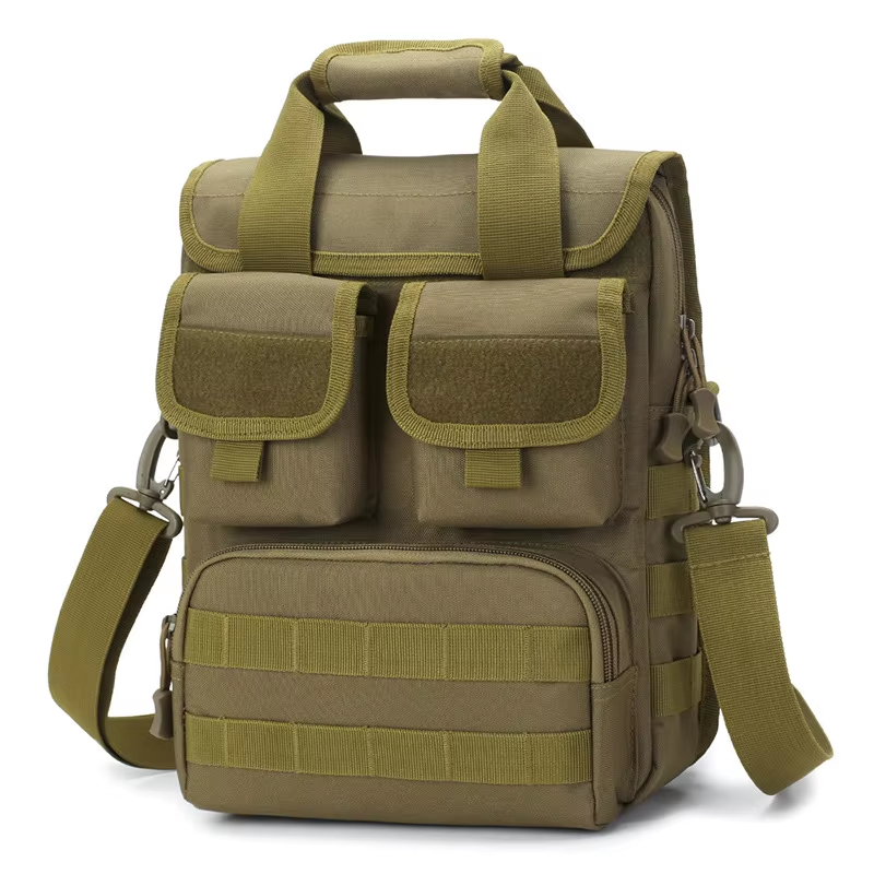 Tactical Men Shoulder Bag Outd - Cycling Commuter Bag บทวิจารณ์และราคา