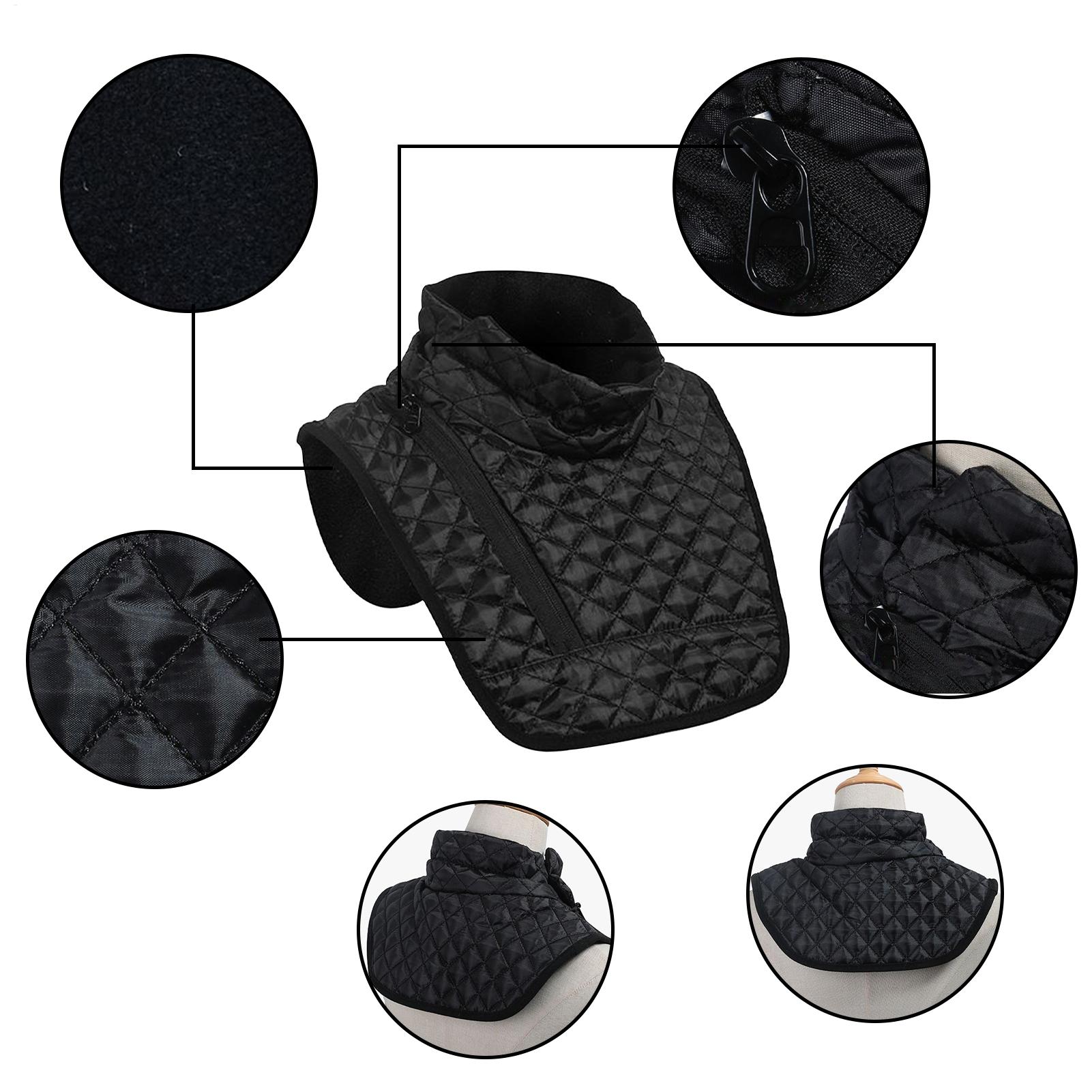 Motorcycle Neck Gaiter Windpro - Winter Cycling Commute บทวิจารณ์และราคา
