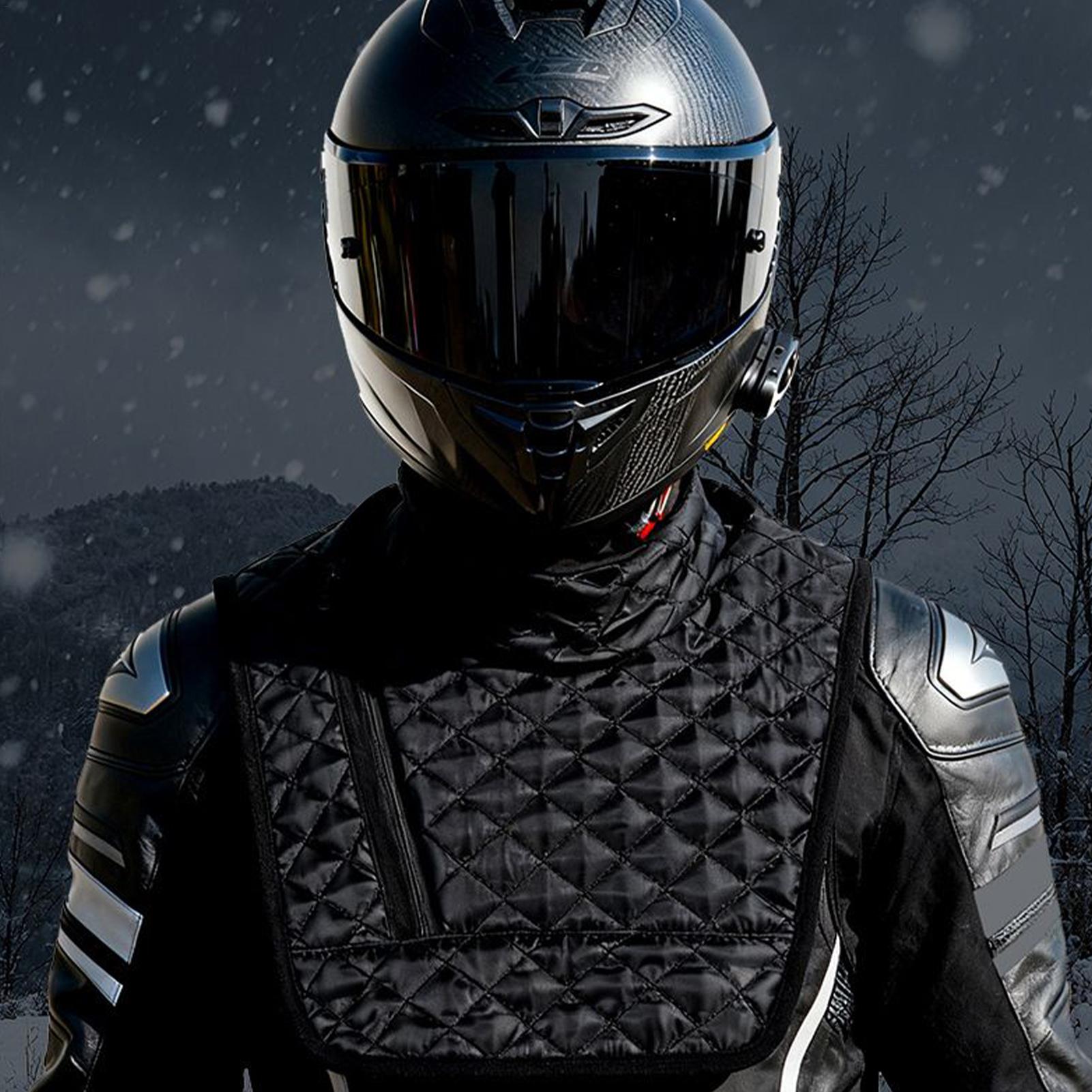 Motorcycle Neck Gaiter Windpro - Winter Cycling Commute บทวิจารณ์และราคา