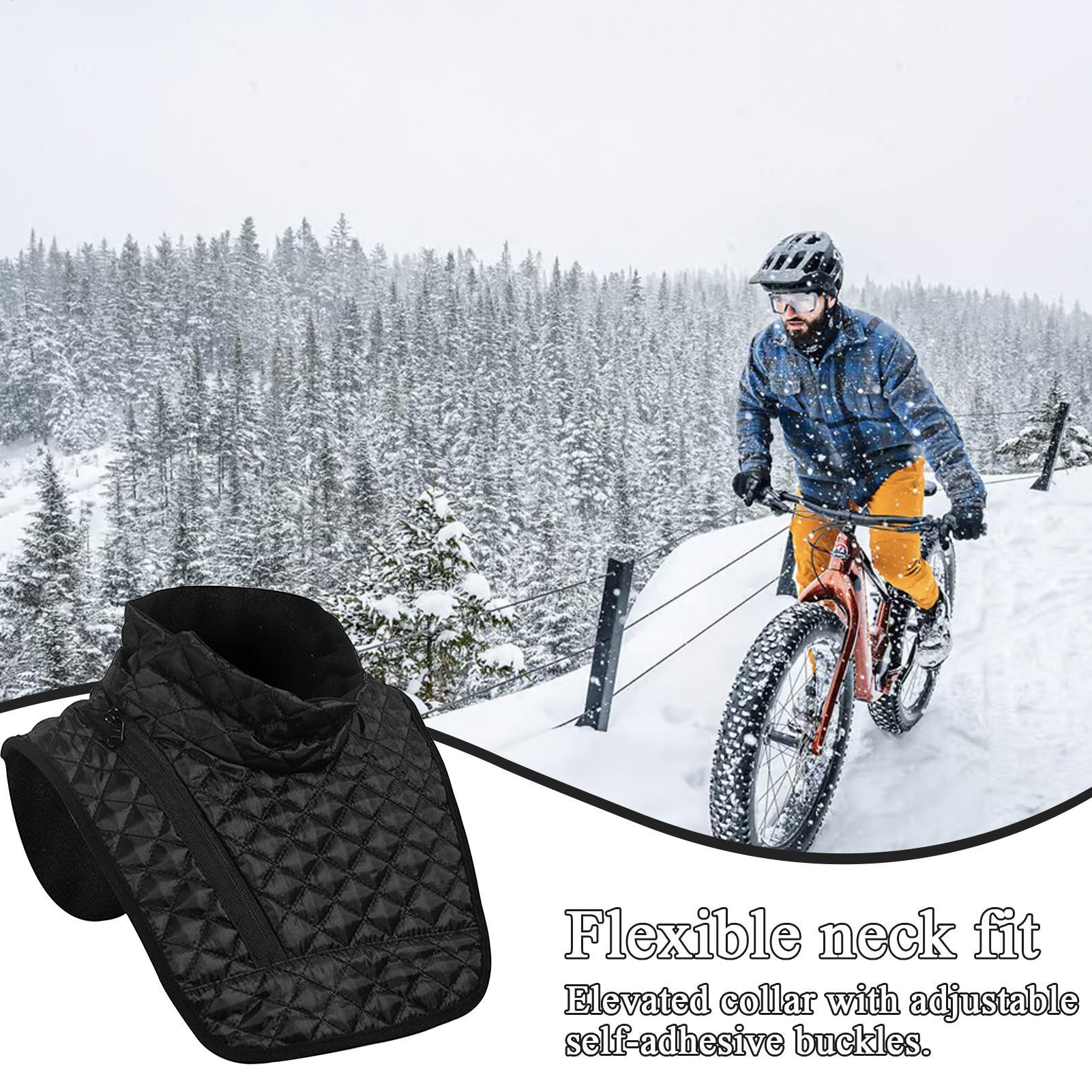 Motorcycle Neck Gaiter Windpro - Winter Cycling Commute บทวิจารณ์และราคา