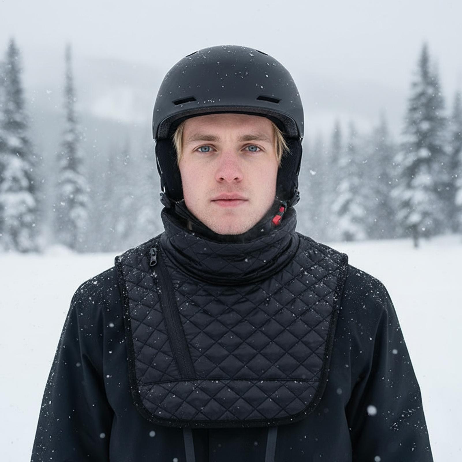 Motorcycle Neck Gaiter Windpro - Winter Cycling Commute บทวิจารณ์และราคา