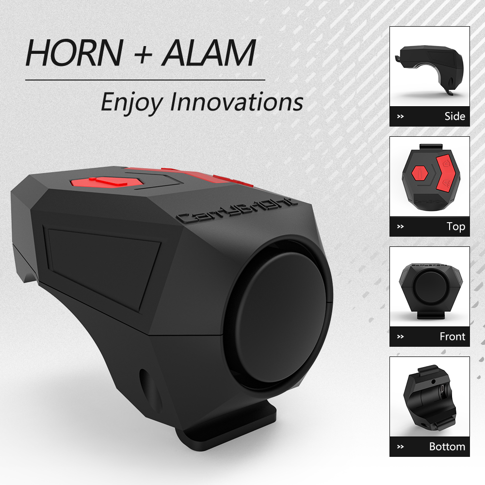 Bike Electronic Horn Bell USB  - Bell Handlebar Ring บทวิจารณ์และราคา