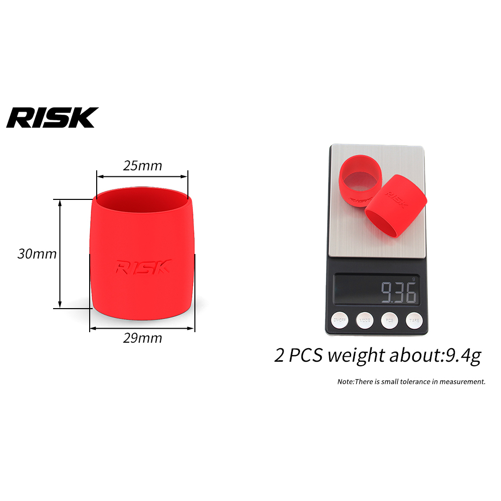 2pcs/bag RISK Road Bike Elasti - Cycling Commuter Bag บทวิจารณ์และราคา