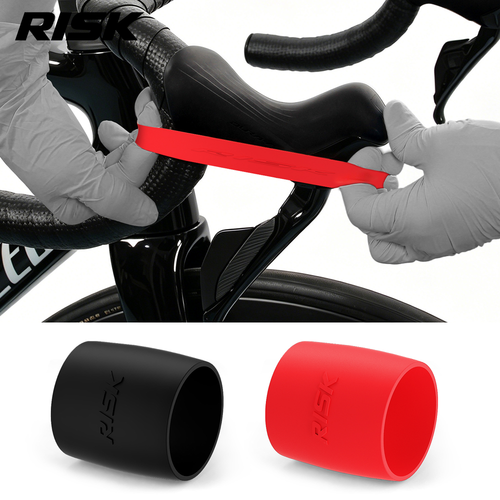 2pcs/bag RISK Road Bike Elasti - Cycling Commuter Bag บทวิจารณ์และราคา