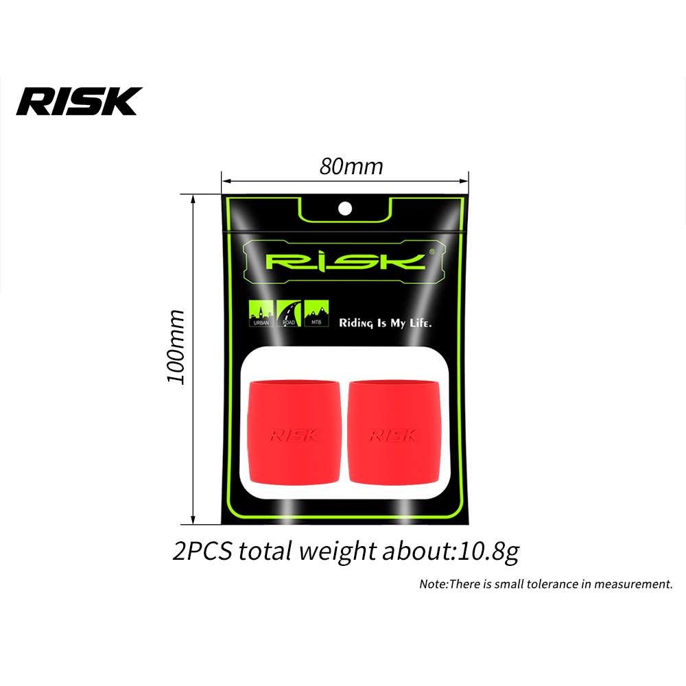 2pcs/bag RISK Road Bike Elasti - Cycling Commuter Bag บทวิจารณ์และราคา