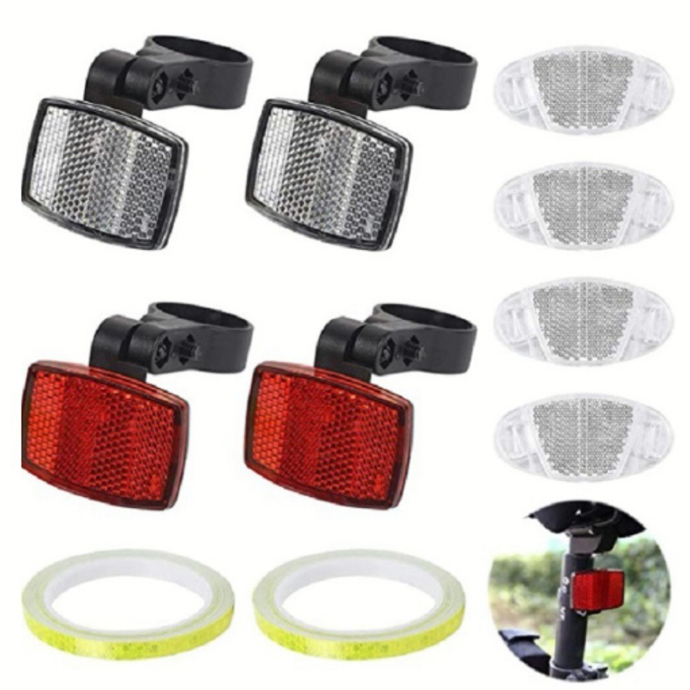 Enhance Visibility Front Rear  - Spoke Reflector Set บทวิจารณ์และราคา