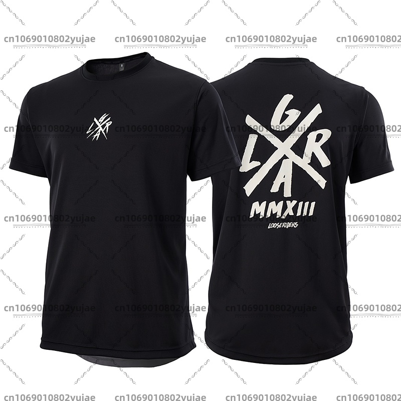Summer Loose Rider Jersey Moto - Cycling Commuting บทวิจารณ์และราคา