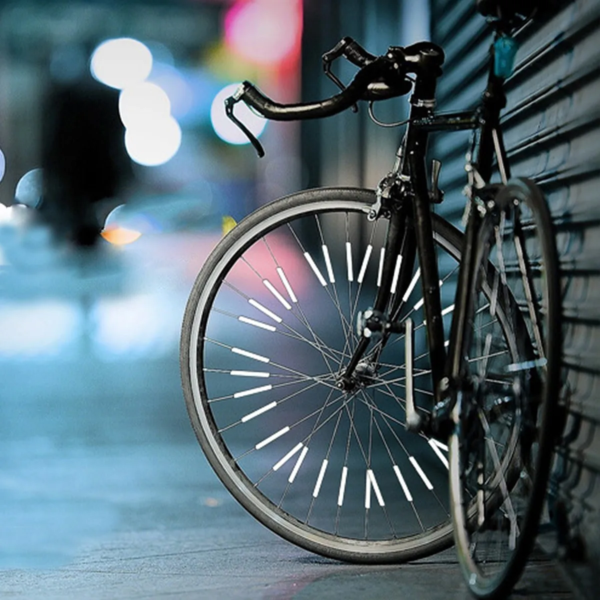12pcs/set Bicycle Spoke ABS Hi - Spoke Reflector Set บทวิจารณ์และราคา
