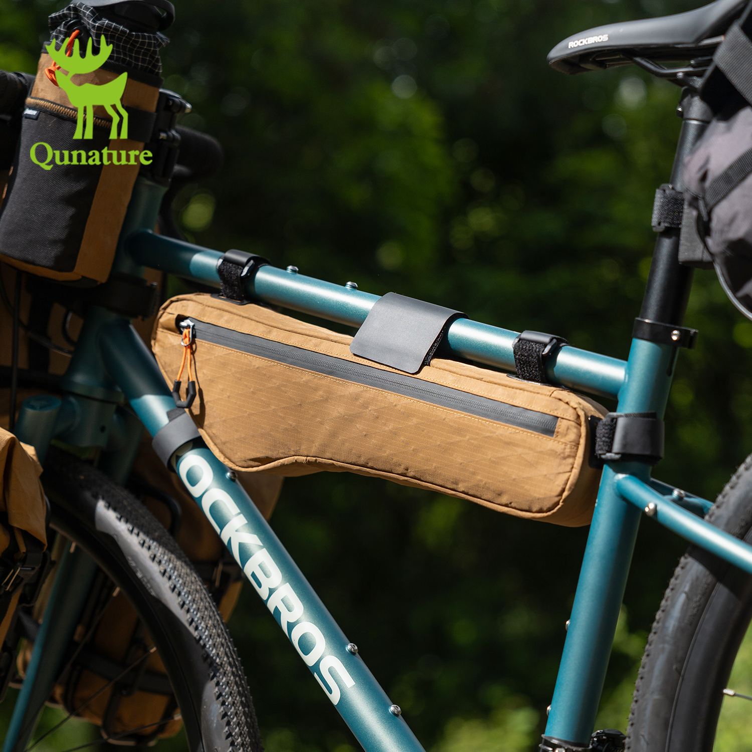 Qunature Bikepacking Bag Bike  - Cycling Commuter Backpack Waterproof บทวิจารณ์และราคา