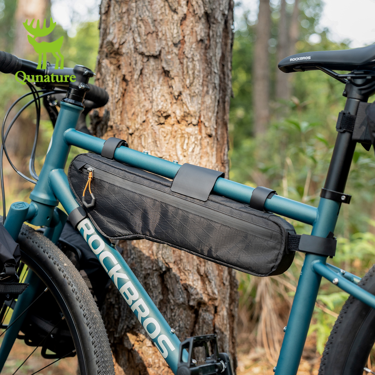 Qunature Bikepacking Bag Bike  - Cycling Commuter Backpack Waterproof บทวิจารณ์และราคา