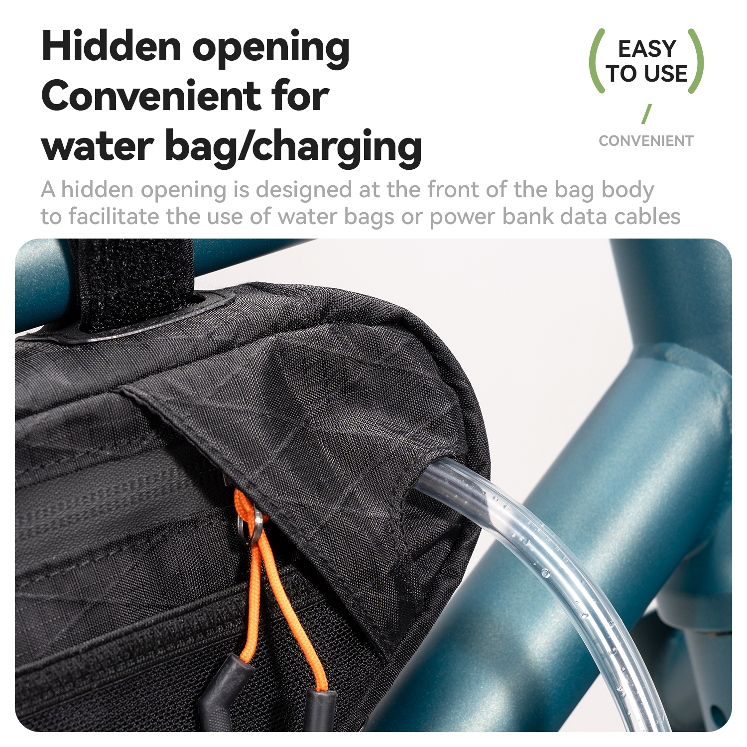 Qunature Bikepacking Bag Bike  - Cycling Commuter Backpack Waterproof บทวิจารณ์และราคา