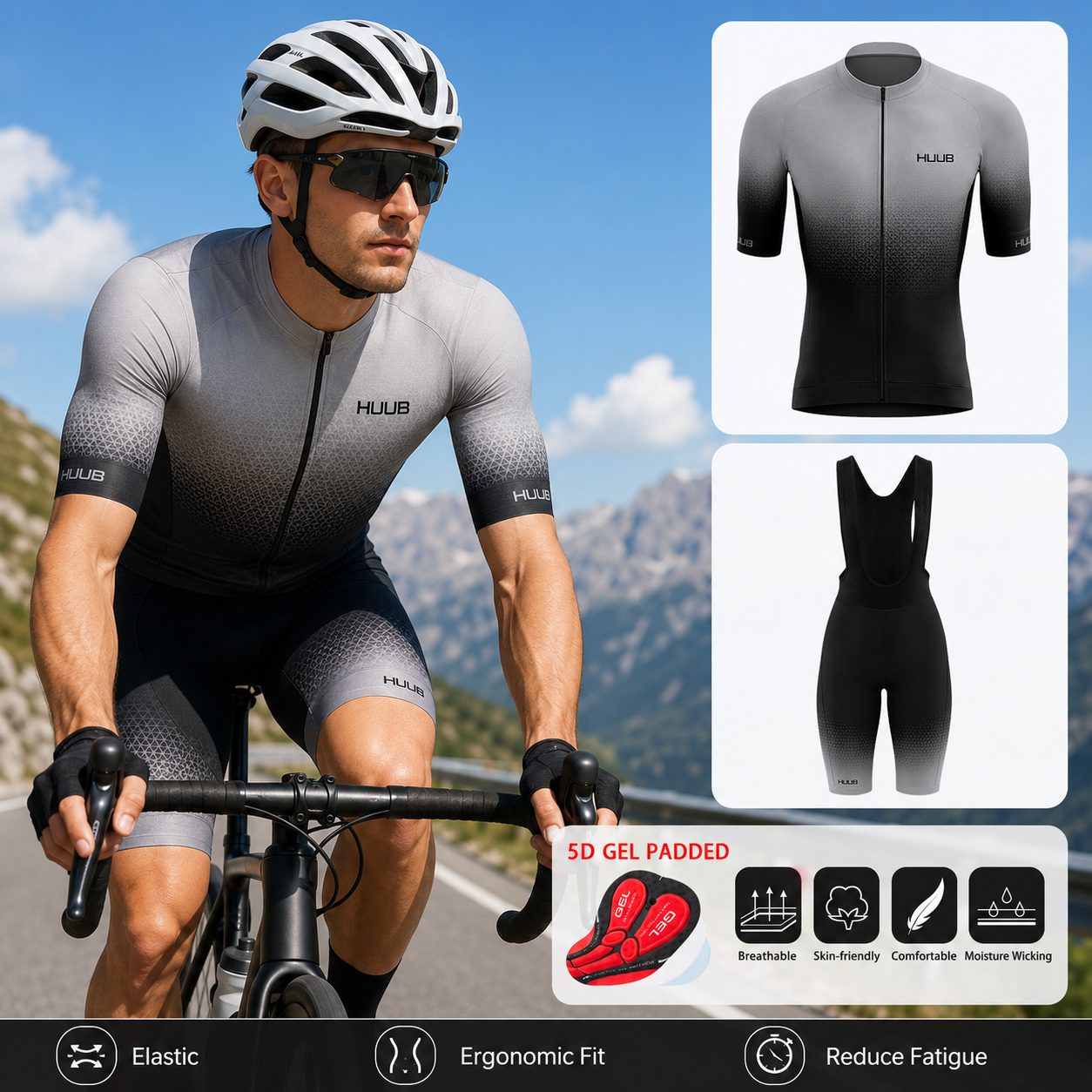 Cycling 2026 HUUB Clothes Men' - Cycling Commuter Shorts บทวิจารณ์และราคา