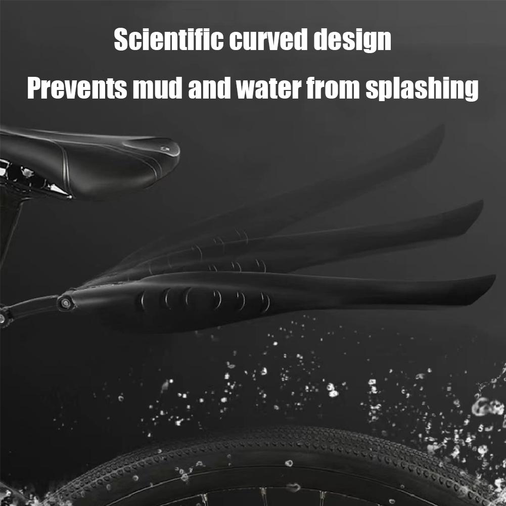 Bicycle Mudguard Set 1 Pair Wi - Fender Mudguard Set บทวิจารณ์และราคา