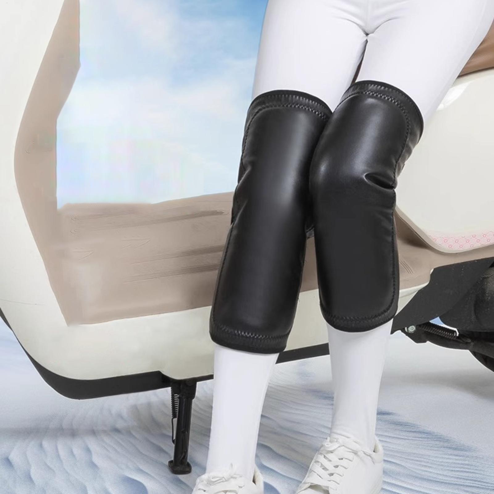 Knee Warmers Thermal Leg Brace - Winter Cycling Commute บทวิจารณ์และราคา