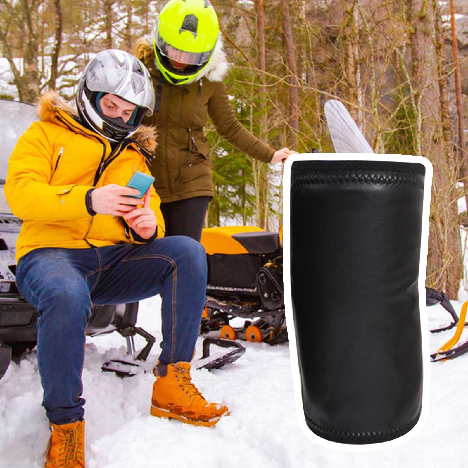 Knee Warmers Thermal Leg Brace - Winter Cycling Commute บทวิจารณ์และราคา