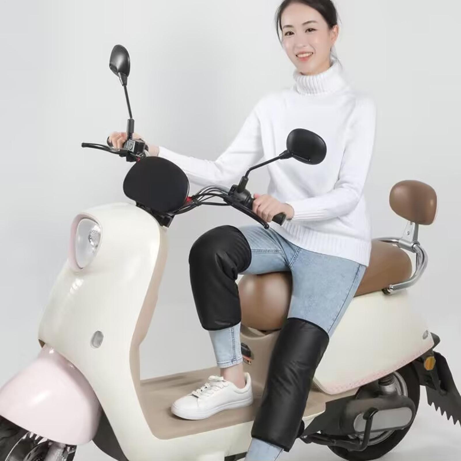 Knee Warmers Thermal Leg Brace - Winter Cycling Commute บทวิจารณ์และราคา