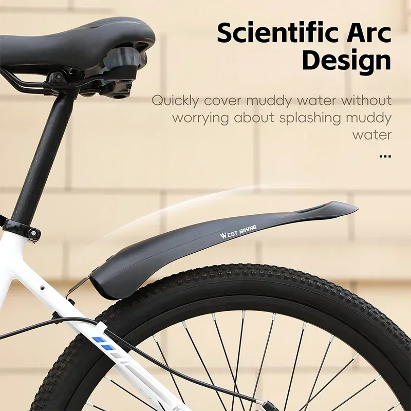 WEST BIKING Mountain Bike Fend - Fender Mudguard Set บทวิจารณ์และราคา