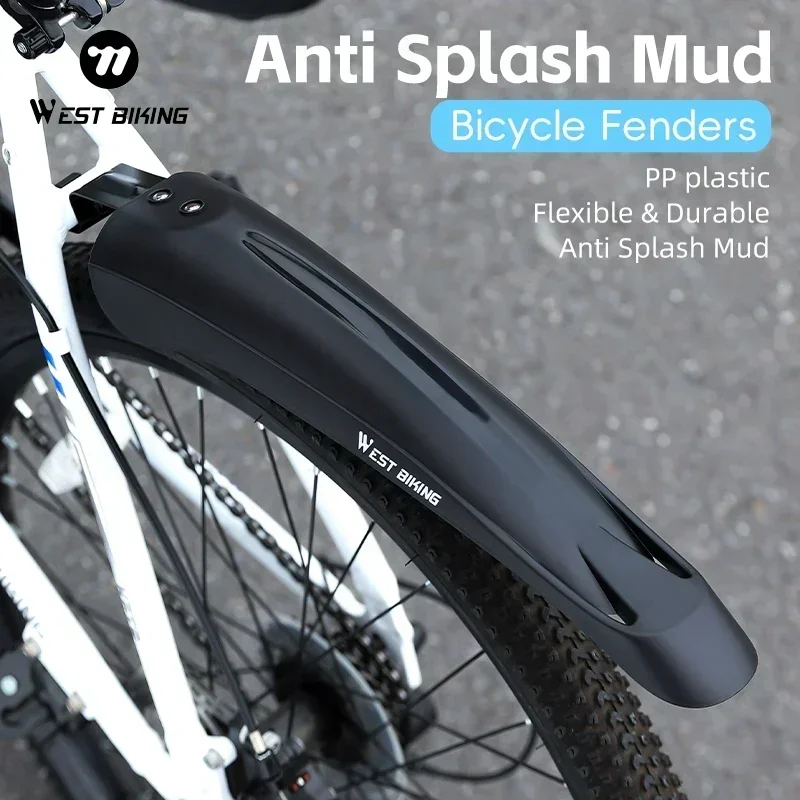 WEST BIKING Mountain Bike Fend - Fender Mudguard Set บทวิจารณ์และราคา