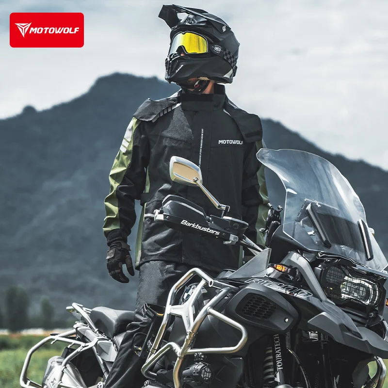 Motorcycle Reflective Raincoat - Cycling Commute Rain บทวิจารณ์และราคา