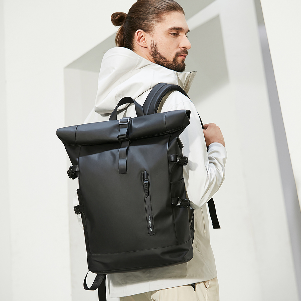 HK Expandable Travel Backpack  - Cycling Commuter Backpack Waterproof บทวิจารณ์และราคา
