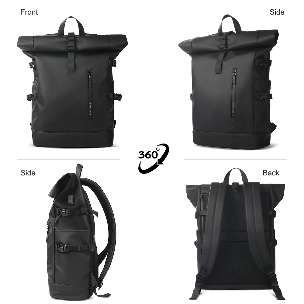 HK Expandable Travel Backpack  - Cycling Commuter Backpack Waterproof บทวิจารณ์และราคา