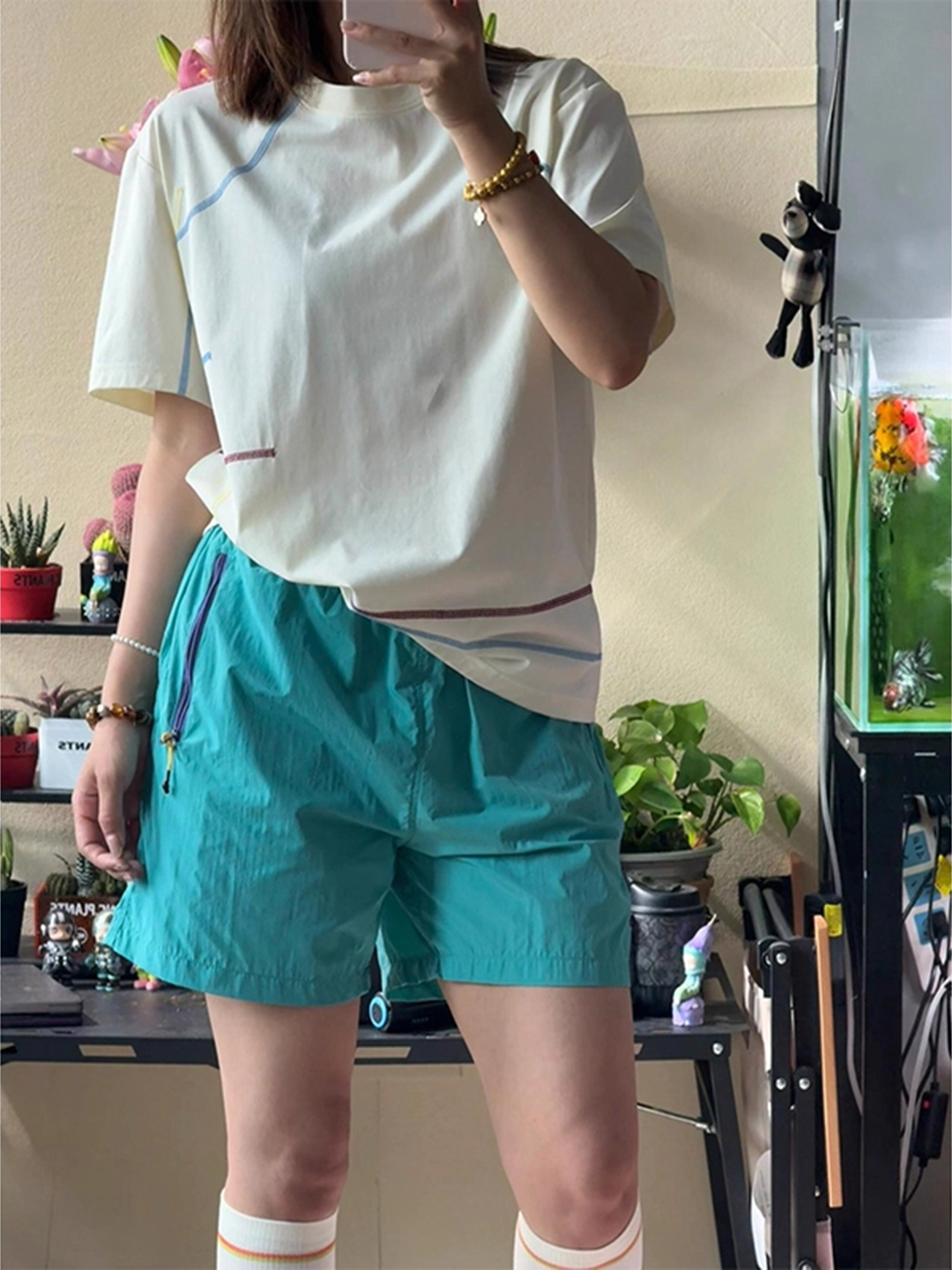 Lake Blue Quick Dry Sports Sho - Cycling Shorts For Commute บทวิจารณ์และราคา