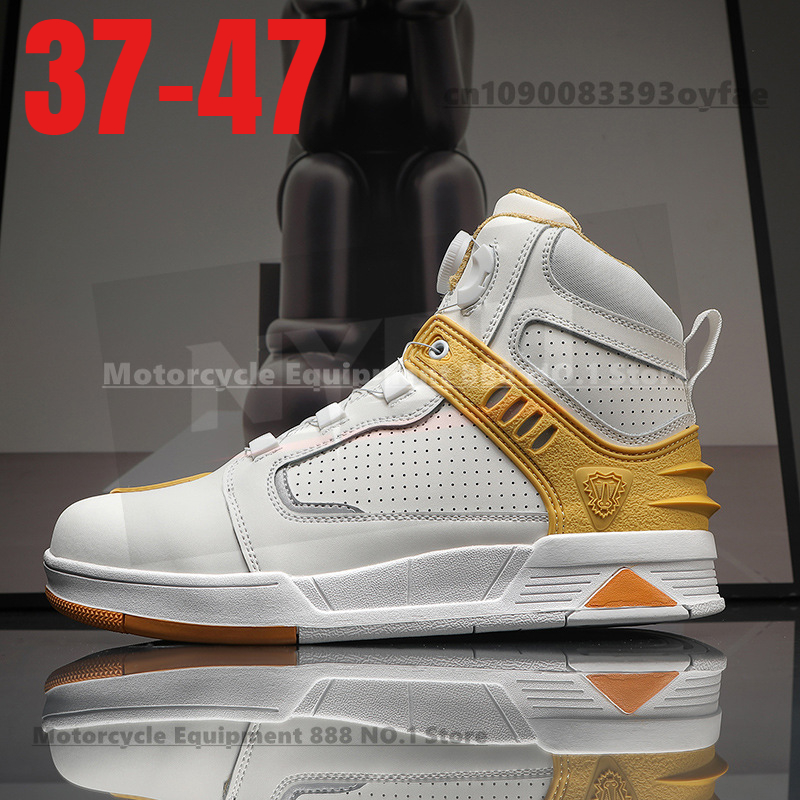 Motorcycle Boots for Mountain  - Cycling Shoes For Commute บทวิจารณ์และราคา