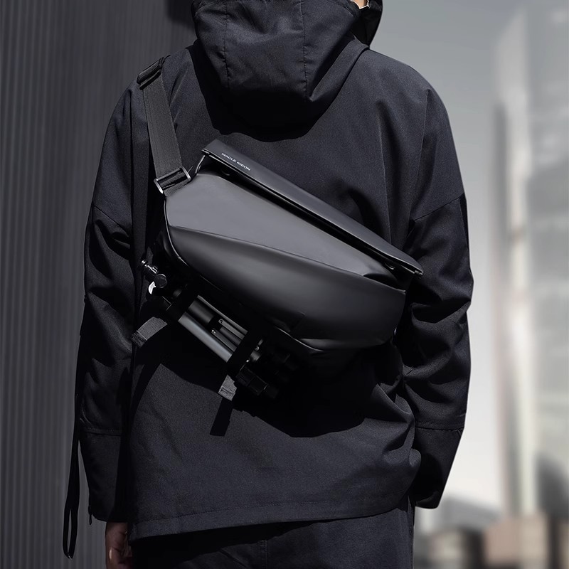 Trendy Men's Commuter Chest Ba - Waterproof Cycling Commute บทวิจารณ์และราคา