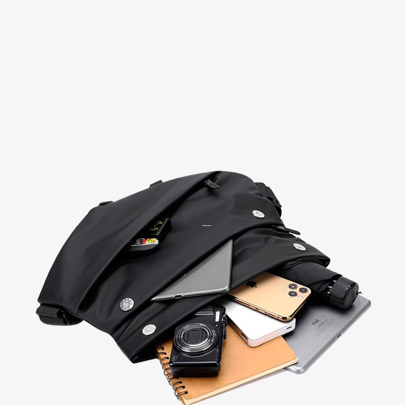 Trendy Men's Commuter Chest Ba - Waterproof Cycling Commute บทวิจารณ์และราคา