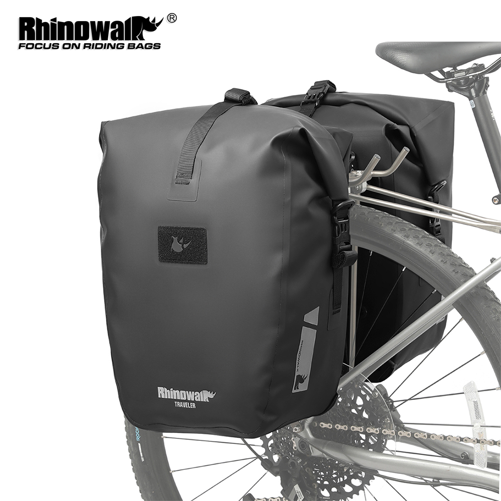 Rhinowalk Bicycle Pannier Bag  - Cycling Commuter Bag บทวิจารณ์และราคา
