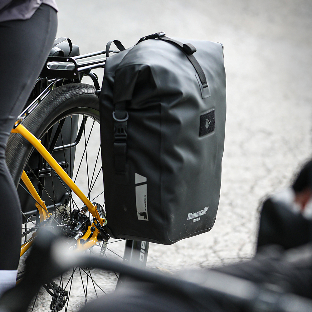 Rhinowalk Bicycle Pannier Bag  - Cycling Commuter Bag บทวิจารณ์และราคา