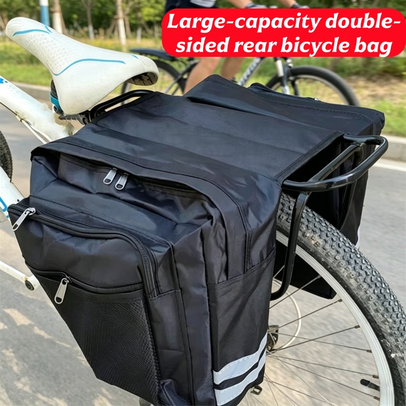 Large-capacity bicycle ridingb - Cycling Commuter Bag บทวิจารณ์และราคา