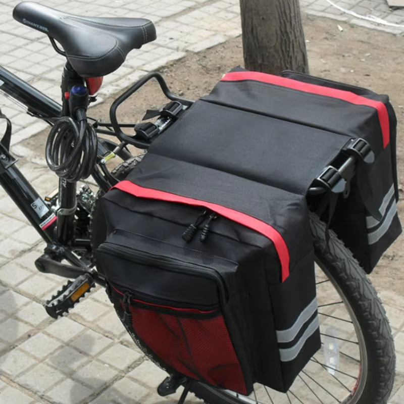 Large-capacity bicycle ridingb - Cycling Commuter Bag บทวิจารณ์และราคา
