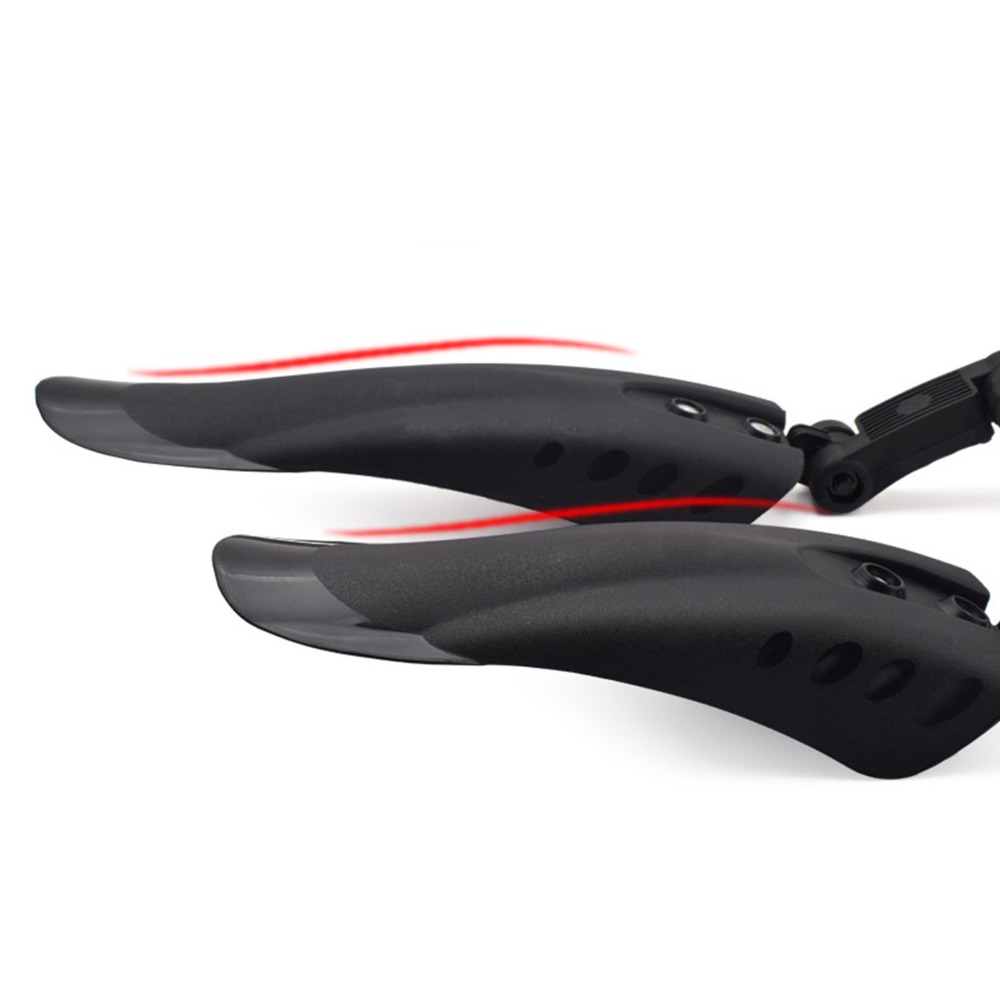 2Pcs Front Rear Set Bike Mudgu - Fender Mudguard Set บทวิจารณ์และราคา
