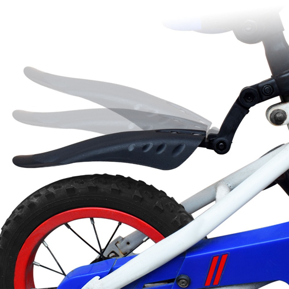 2Pcs Front Rear Set Bike Mudgu - Fender Mudguard Set บทวิจารณ์และราคา