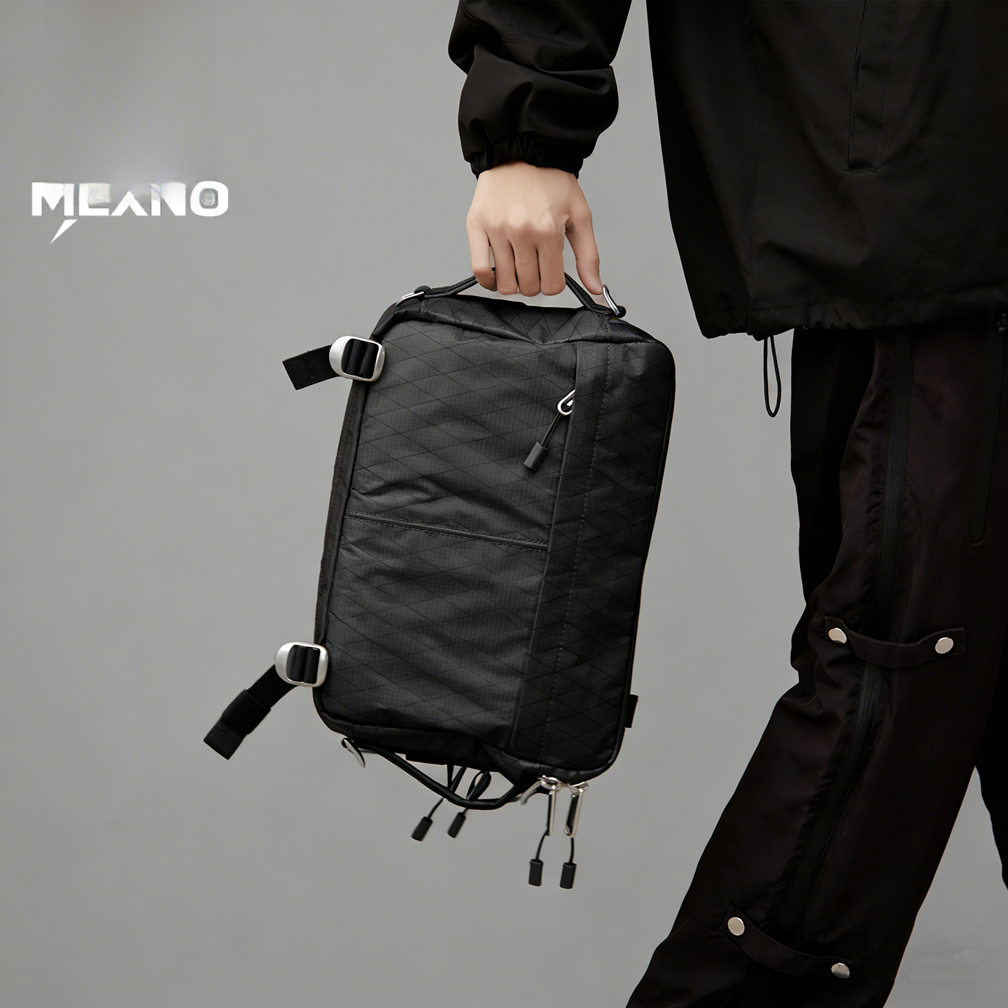 Men's Casual Chest Bag Crossbo - Waterproof Cycling Commute บทวิจารณ์และราคา