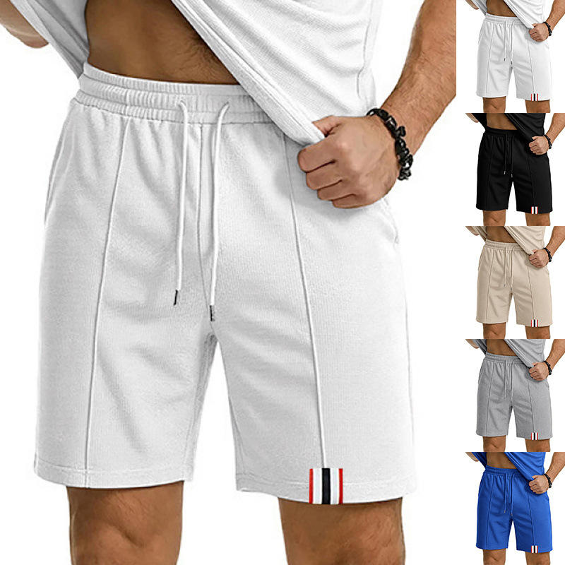 Summer Casual Loose Men's Beac - Cycling Shorts For Commute บทวิจารณ์และราคา