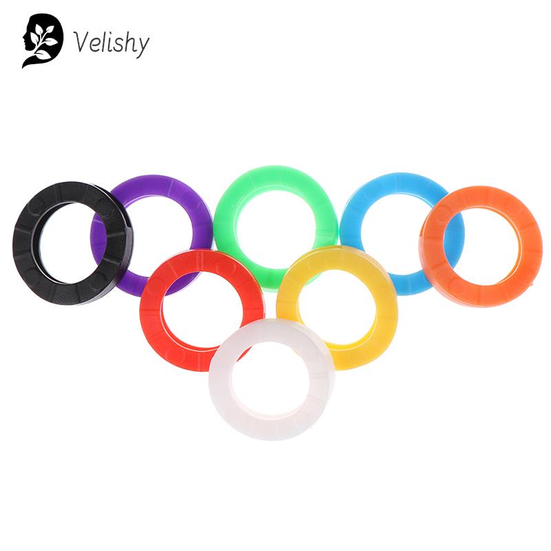 32pcs Mixed Color Hollow Rubbe - Chain Lock Combination บทวิจารณ์และราคา
