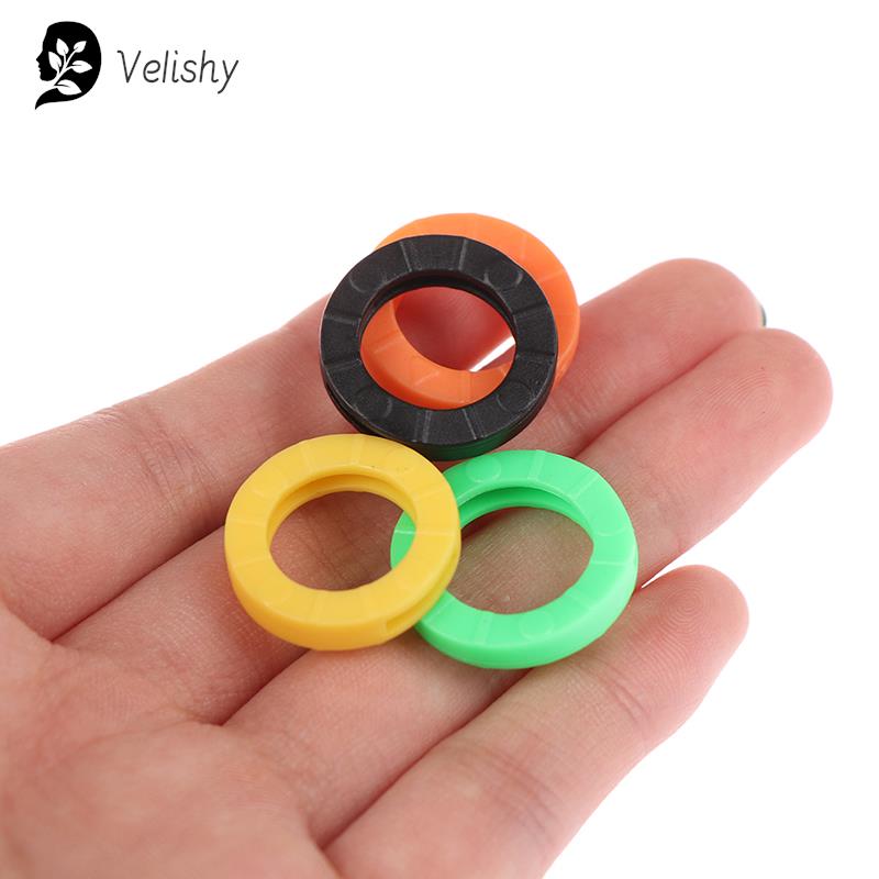 32pcs Mixed Color Hollow Rubbe - Chain Lock Combination บทวิจารณ์และราคา