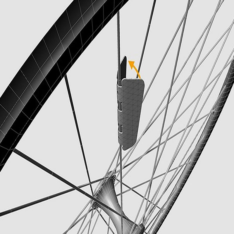 4Pcs/Set Bike Reflective Stick - Spoke Reflector Set บทวิจารณ์และราคา