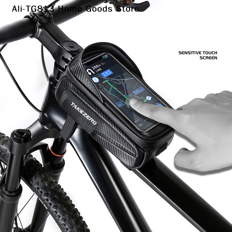 [TG813]Bicycle Bag Front Tube  - Cycling Commuter Backpack Waterproof บทวิจารณ์และราคา