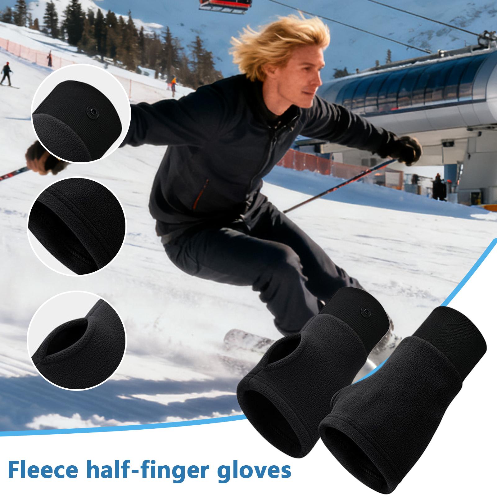 Half Finger Gloves Windproof C - Waterproof Cycling Commute บทวิจารณ์และราคา