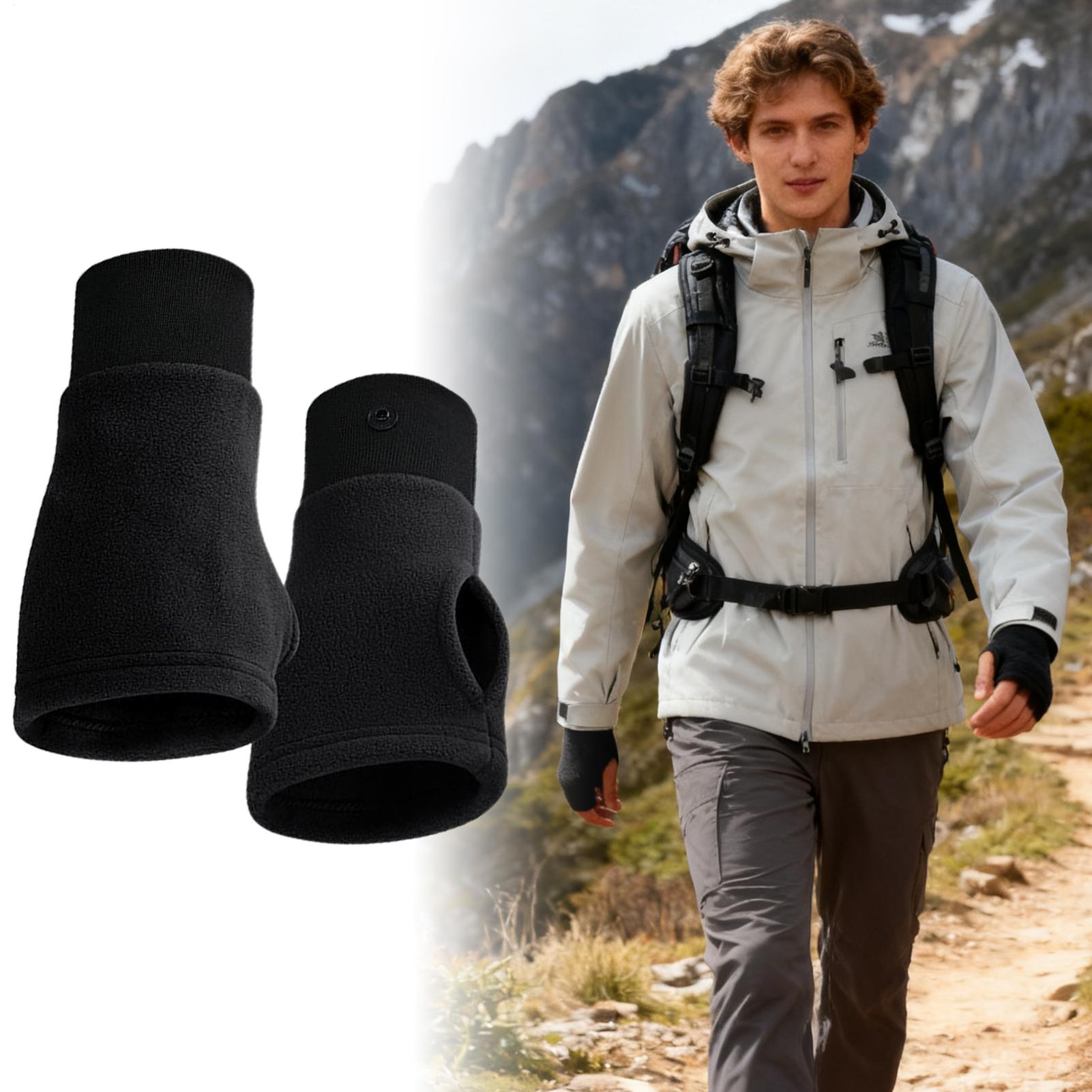 Half Finger Gloves Windproof C - Waterproof Cycling Commute บทวิจารณ์และราคา