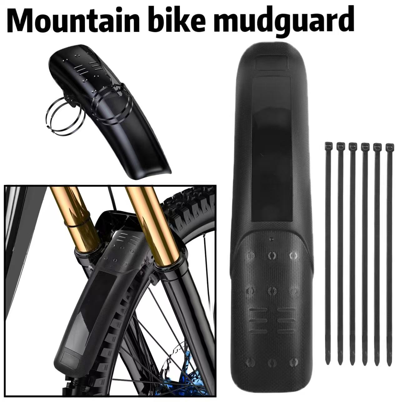 Outdoor Cycling Bike Mudguard  - Fender Mudguard Set บทวิจารณ์และราคา